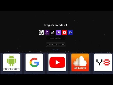 12 New frogie's Arcade V4 Links for School Chromebook 2026 Unblock Games for School