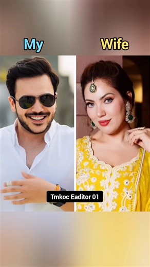 😱#tmkoc character's wife#tarak mejta ka ultha chasma# treanding video#jethalal#tarakmehta#🙏