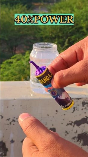 Crackers Power Testing #experiment #trics #shorts #viral #ptakha #fireworks