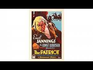 The Patriot (1928) | Trailer For Lost Film