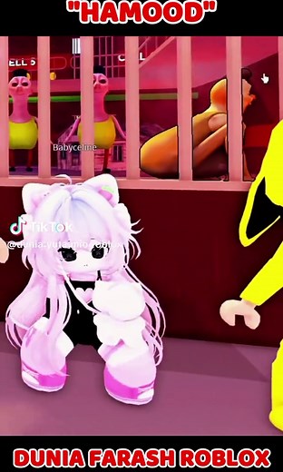 Yuta, Mio Dan Baby Celine Kabur Dari Hamood || ROBLOX #roblox #yutamio #robloxtrend #duniafarashroblox #robloxfyp