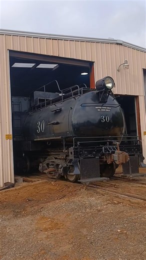 Steam locomotive 30 is getting ready to pull the Polar Express Excursion Train tonight and tomorrow at the Texas State Railroad. Locomotive 30 is a 1917 Baldwin Locomotive Works, 2-8-2 "Mikado" type steam engine, and it's sure to bring a touch of magic to the holiday season. The Polar Express train ride is an immersive experience that brings Chris Van Allsburg's beloved book to life. You'll enjoy hot chocolate, cookies, and festive storytelling as you ride through the picturesque East Texas coun