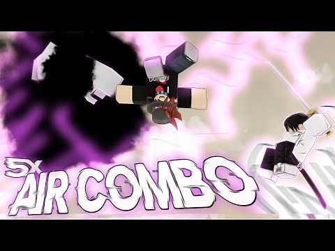 HOW To Execute 5x AIR COMBOs of YUTA and RIKA in Jujutsu Shenanigans...