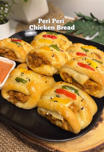 Delicious Peri Peri Chicken Bread Recipe
