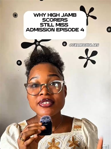 Wrong subject combination can deny your admission even with your high score. Make sure your JAMB and school course combination is well aligned. it s the 4th episode on why high scorers miss their admission.🤗 #utme2026 #jamb2026 #jambites #jambite