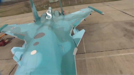 The Sukhoi Su-34 is a Soviet-origin Russian twin-engine, twin-seat, all-weather supersonic medium-range fighter-bomber/strike First flew in 1990 and put into service in 2014, based on the Sukhoi Su-27 Flanker air superiority fighter, the Su-34 has a wider, armoured cockpit with side-by-side seating for its two pilots. The Su-34 was designed primarily for tactical deployment against ground and naval targets (tactical bombing/attack/interdiction roles, including against small and mobile targets) o
