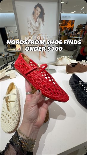 Rachel Cintron | NORDSTROM STYLIST on Instagram: "New NORDSTROM shoes just hit the floor Comfort to the max and all under $100. Shop link in Bio 🛍️ #NordstromFinds #ComfyShoes #Under100Finds #EverydayStyle #StyledByRachC"