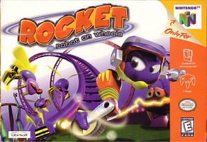 Rocket: Robot on Wheels (1999) - MobyGames