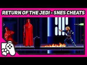 Super Star Wars: Return of The Jedi Cheats - All The Super Nintendo CHEATS!