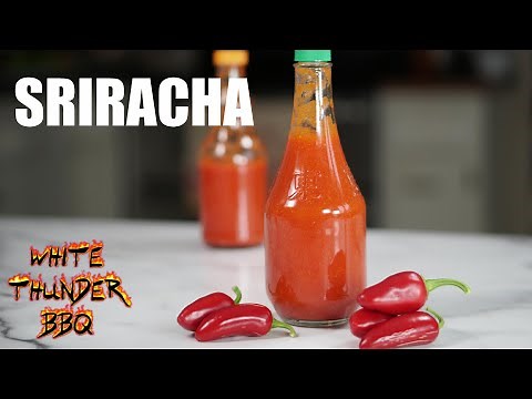 homemade SRIRACHA | Hot Sauce Recipe