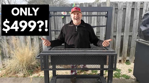 This Santa Maria grill has only been out 10 days… and it’s $499