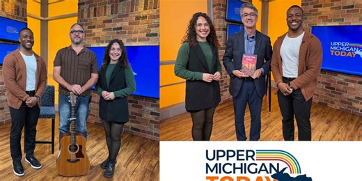 Stories from the Yoop: local author and musician share their craft on UMT