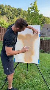 56K views · 173 reactions | Artist honors American Hero!  The transformation is amazing when he pulls off the last stencil. Anyone who enjoys a quick and easy art project or DIY home renovation will love this! This video was produced by Jordan Flom, Wonder and Raw, and Rick Lax Productions. | Crafts Hacks and Laughs | Facebook