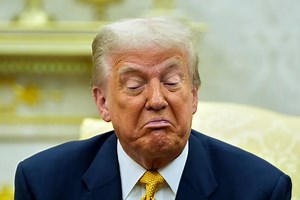 Trump celebrates rumor Kimmel and Fallon will have shows axed after Colbert