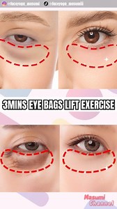 "Have you watched “3mins Eye Bags Removal Exercise You Must Do | Eye Wrinkles, Dark Circles Under Eyes” on Masumi Channel ?? Masumi has uploaded the simple and effective TECHNIQUES you can do every night on YouTube🧘‍♀️💜 Why don’t you try with masumi!? 😍 Facial Massage is a natural method to solve your face problems. The more you repeat, the more results you can see💜💜 Follow the steps💜 You can check the whole video on Masumi Channel!🧘‍♀️ --> https://youtu.be/vdV1d7DNpIE Subscribe to “Masum