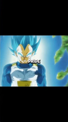Pride in the Saiyan I Am - Vegeta's Greatest Speech 👑 #shorts