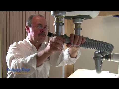 Tips for Double Sink Installation with the Snappy Trap