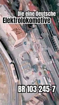 Die wunderschöne BR 103 245-7 DB-AG in Spur-N 1:160 Digital & Sound von Minitrix Art. Nr.16342