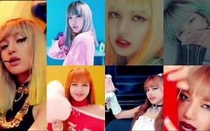 Lisa rap&唱歌合集，从出道到现在！blackpink