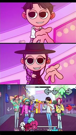 FNF Soda Pop Sprunki But Saja Boy & Huntrix ROLE SWAP! 🔄🥤– KPop Demon Hunters #sodapop