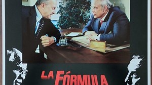 Formula 1980 with Marlon Brando, George C. Scott, John Gielgud, and Marthe Keller