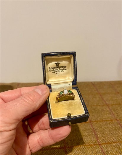 Antique Ring Box. Vintage Ring Box. Vintage Jewellery Box. Antique Jewelry Box. Ideal for Engagement Ring - Etsy