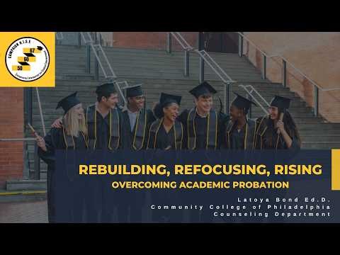 Overcoming Academic Probation