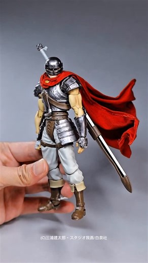 “Berserk Shf Guts Golden Age ver by @instamashii “ “Releasing 19th of July 2025” . , #guts#berserk#berserker#instamashii#bandai#shf#shfiguarts | mrleeee