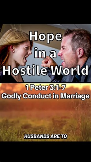 1 Peter 3:1-7 #biblestudy #biblesummary #dailydevotion #devotional