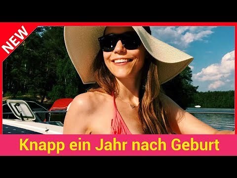 Knapp ein Jahr nach Geburt: Annett Möller megaheiß im Bikini