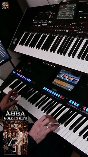 ABBA - I have Dream I Live Synth Performance I Yamaha & Korg