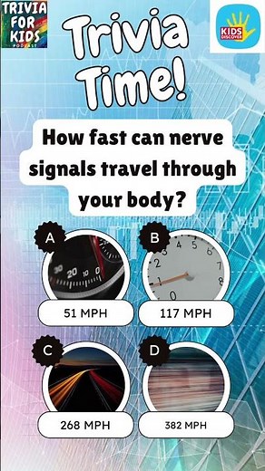 Trivia Time! Can YOU Get Today’s Answer Right? Kids Quiz Challenge #TriviaForKids
