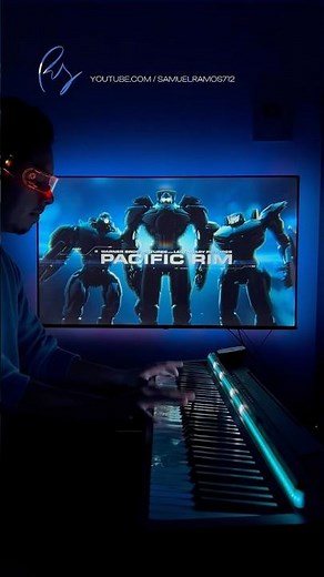 Pacific Rim Main Theme on Piano 🎹 #pacificrim #piano