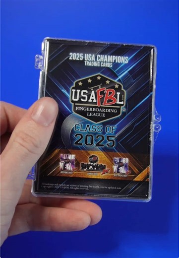 Explore USAFBL Fingerboard Trading Cards Now Available