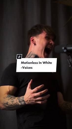 Emotional Screaming Cover: Chris Motionless in White Voices