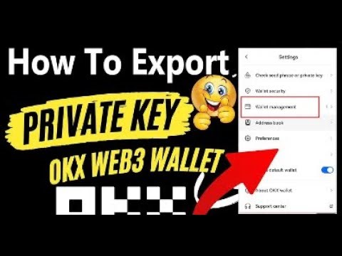 Guía para Importar tu Clave Privada en la Billetera Web3 de OKX Información -sobre Cripto Billeteras