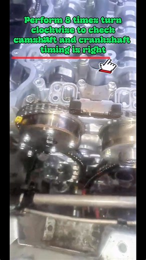 1nr engine toyota vios double check timing after cylinderhead rebuilt #fybシ #mechanic | Xiang Yunj Quo