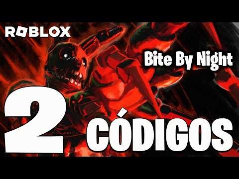 2 CÓDIGOS de 🎭 BITE BY NIGHT 🎭 activos / CODIGOS de MORDEDURA POR LA NOCHE / ROBLOX 2026 / TilloASR