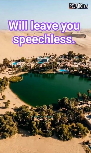 Huacachina Oasis in Peru, South America 🇵🇪 will leave you speechless