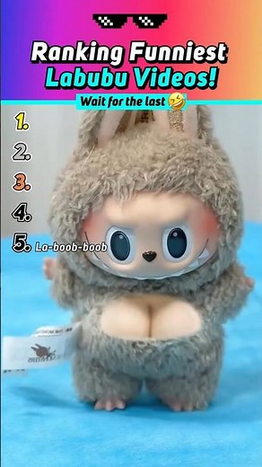 Ranking Top 5 Funniest Labubu Videos!
