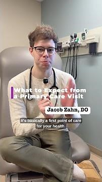What to Expect from a Primary Care Visit