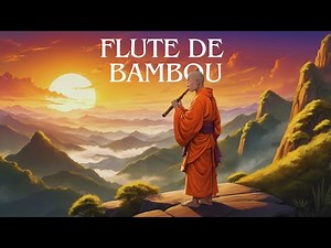 Chemin vers la Paix Intérieure 🏵️ | Méditation Flûte de Bambou, Relaxation & Sommeil Zen