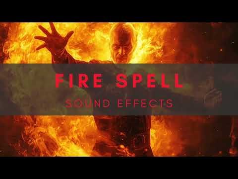 Magic Fire Spell Sound Effect No Copyright