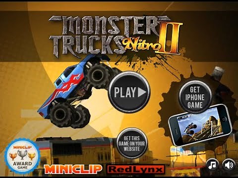 Monster Trucks Nitro II - Full Walkthrough