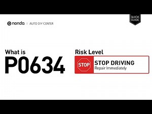 What is P0634 Engine Code [Quick Guide]