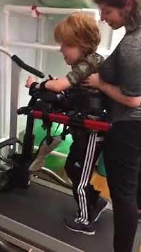 Rifton Dynamic Pacer with Treadmill base