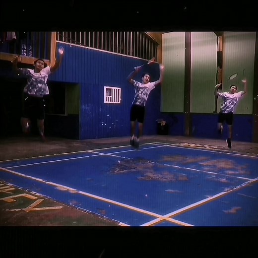 Jump Smash Badminton Edit Compilation