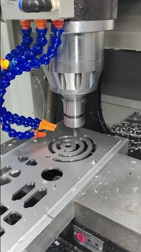 CNC Milling Circular Parts