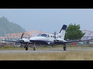 Cessna 421 Golden Eagle Takeoff