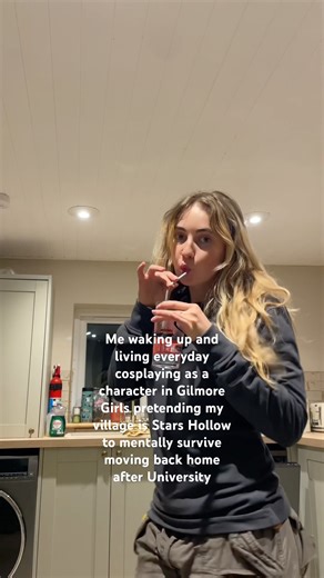 It’s been working a treat, what else is visulisation and self delusion for ? #gilmoregirls